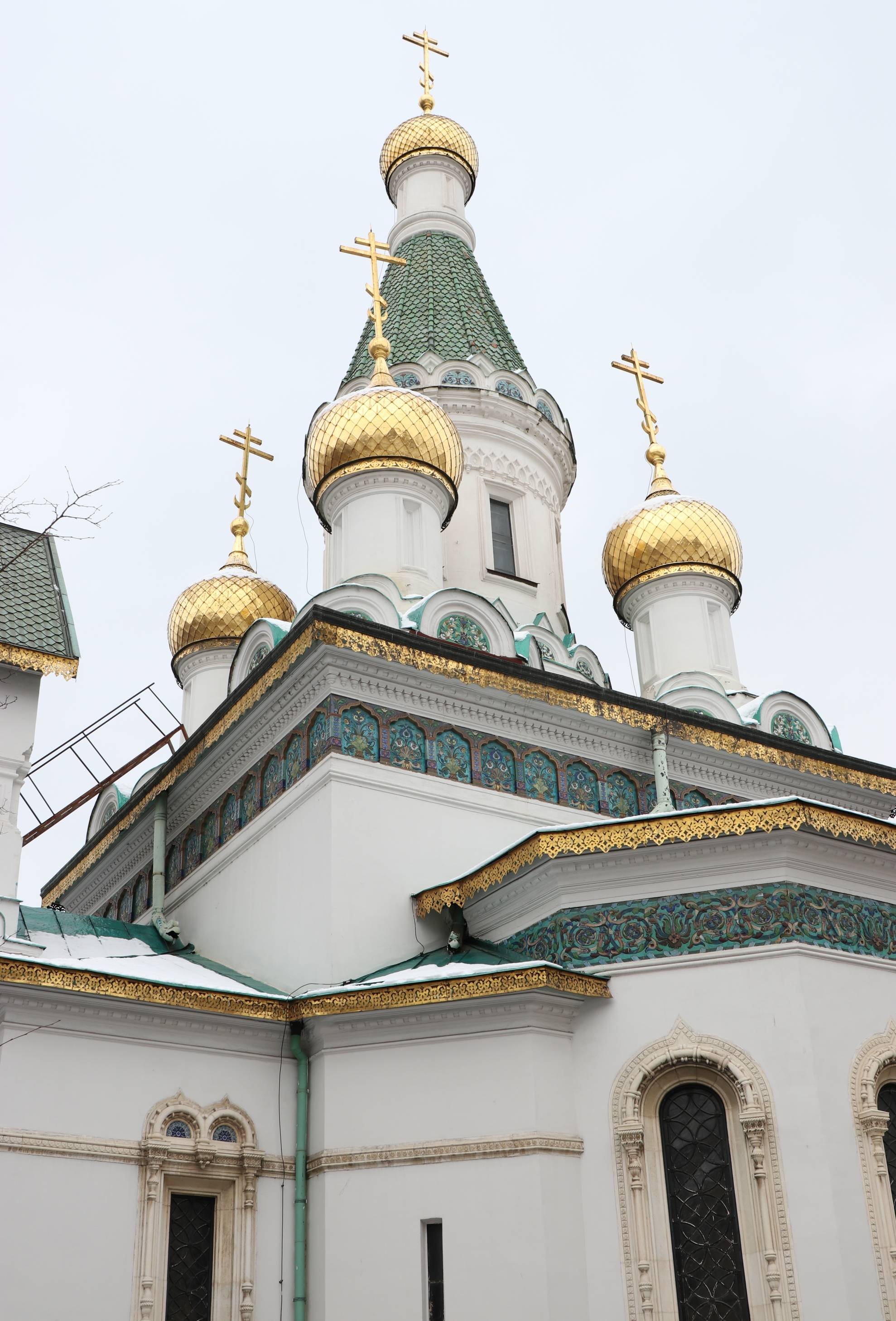 Руска църква в София